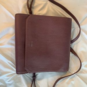 Matt and Nat Burgundy/Pink Backpack